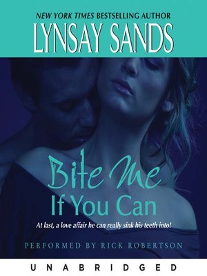 cover image of Bite Me If You Can